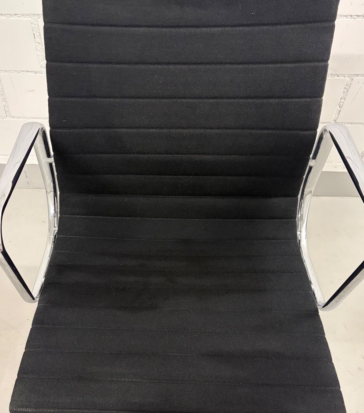 Vitra Sedie: ALU-CHAIR EA-108, VITRA, EAMES, HOPSACK, SCHWARZ, ORIGINAL – Usato da Dachsen venduto da Sven_Jasper 5