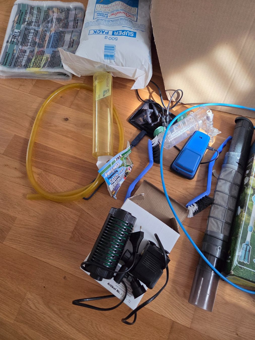 Filtri: Aquaristik-Zubehör – Usato da Männedorf venduto da Vvepa 3