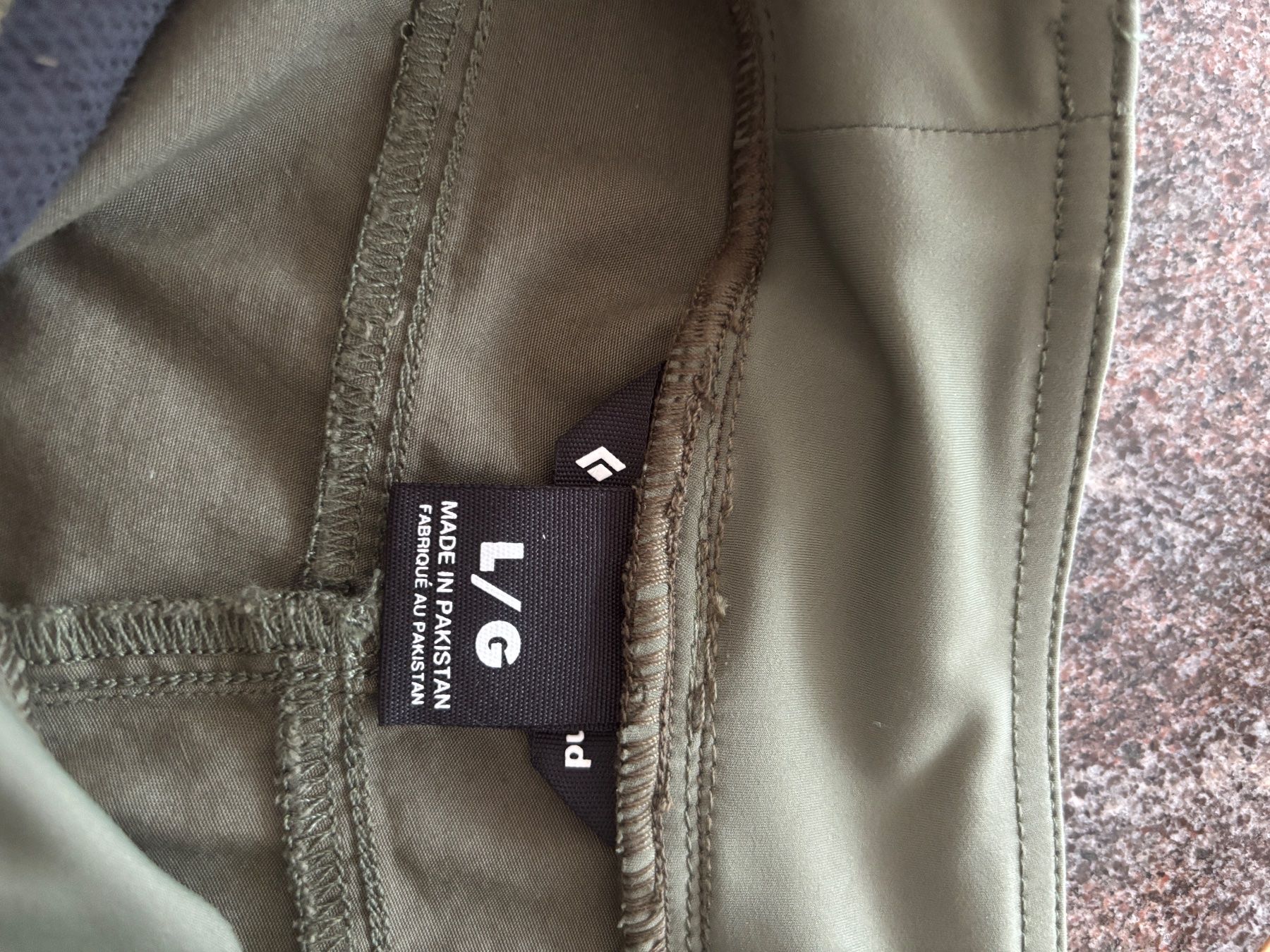 Black Diamond Hosen: Black Diamond Kletterhose Gr.L – Neu (gemäss Beschreibung) aus Hasliberg-Hohfluh von hasliberg79 1