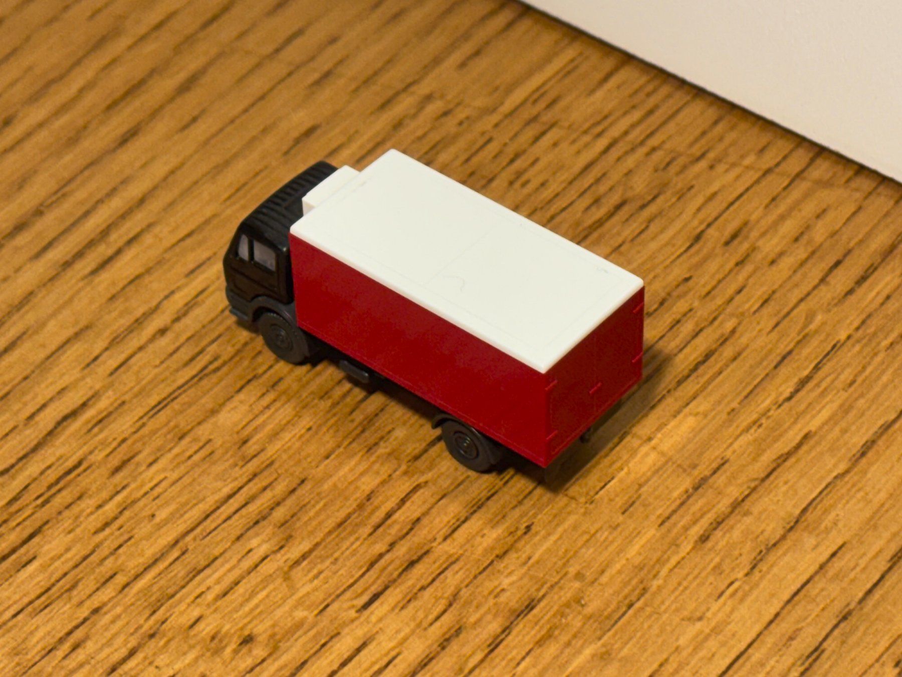 Modelleisenbahnen: M1427: Lastwagen (Spur N) – Gebraucht aus Birsfelden von Birs_25 2