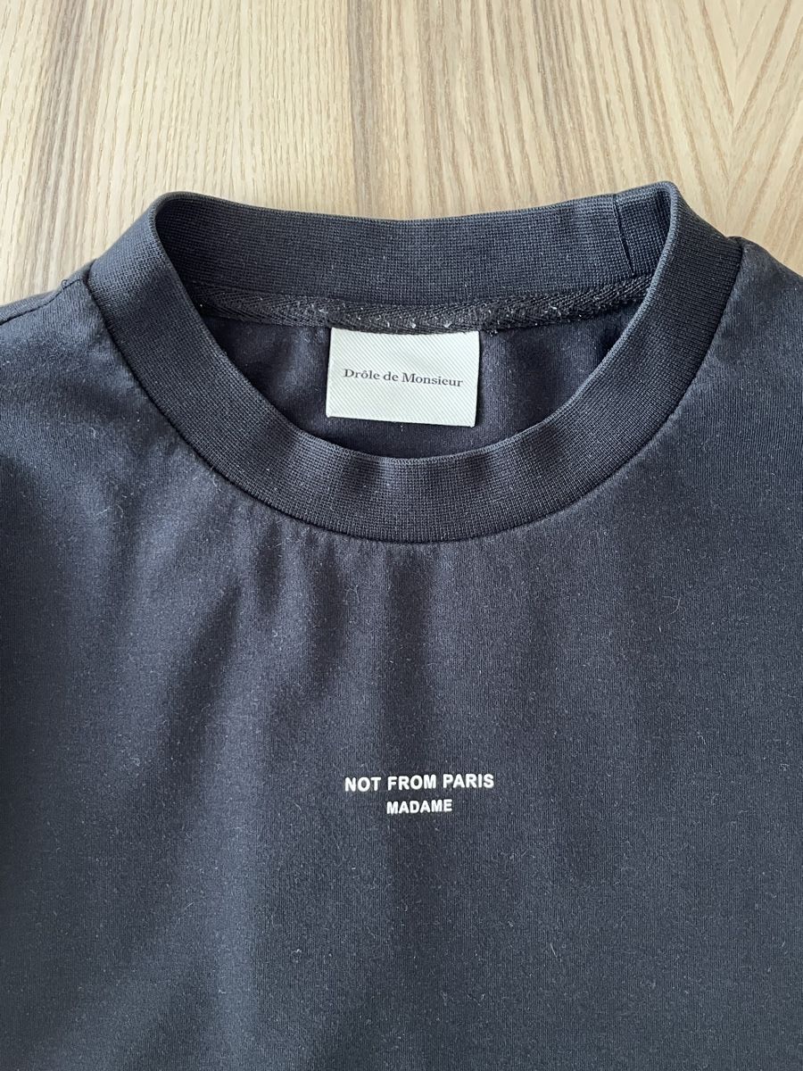 T-Shirts: T-Shirt NOT FROM PARIS MADAME – Neu (gemäss Beschreibung) aus Kreuzlingen von mariuuss 2