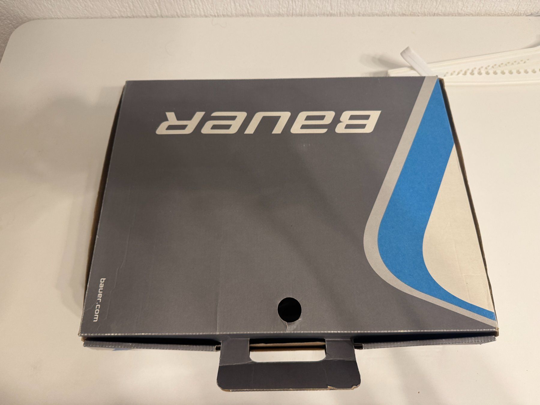Bauer Pattini da ghiaccio: Bauer Schlittschuhe inkl Kufen schutz – Nuovo (secondo la descrizione) da Bülach venduto da Antonio97 3