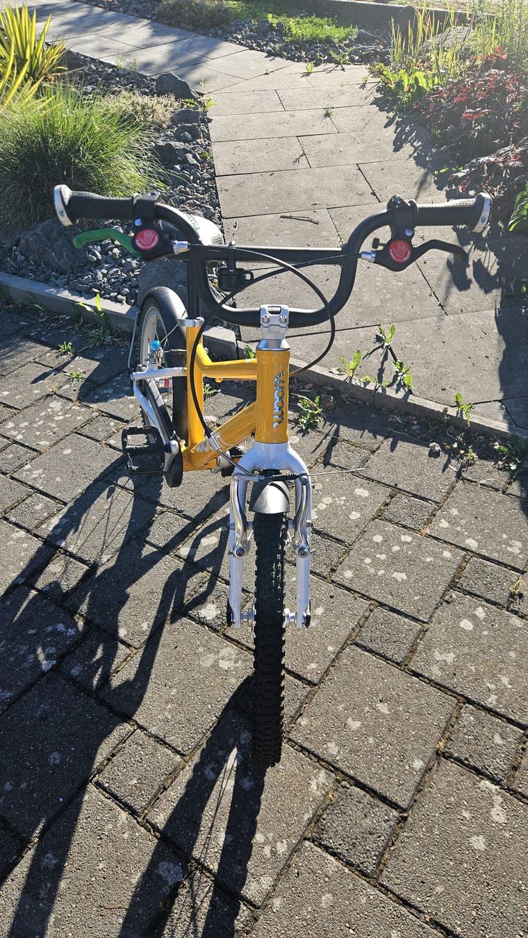 Woom Vélos: Woom 3 gelb – D'occasion à Wasterkingen par Wasterkingen 1