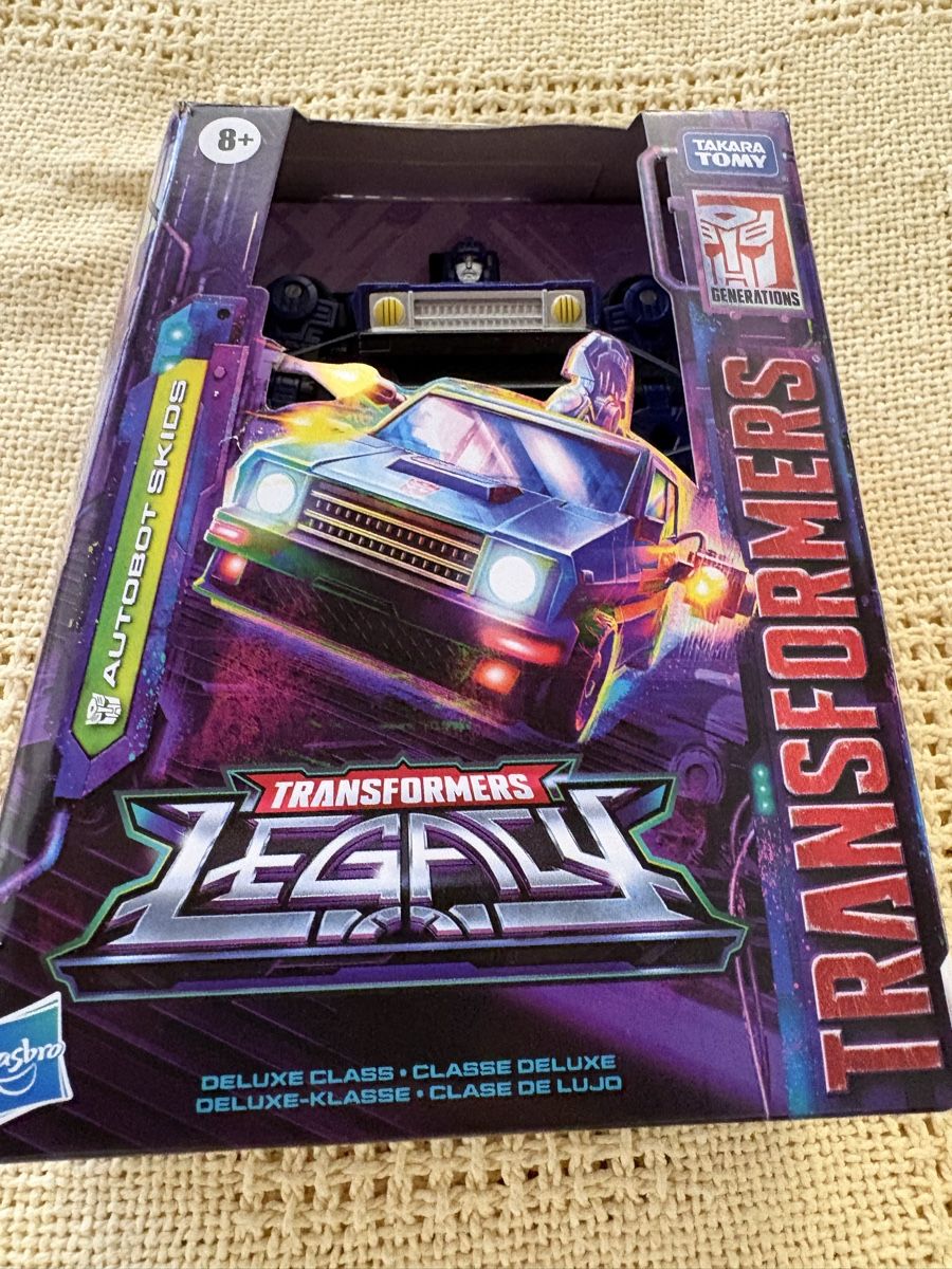 Hasbro Figurines: TRANSFORMERS legacy SKIDS – Neuf avec emballage d'origine à Herzogenbuchsee par warrior77 5