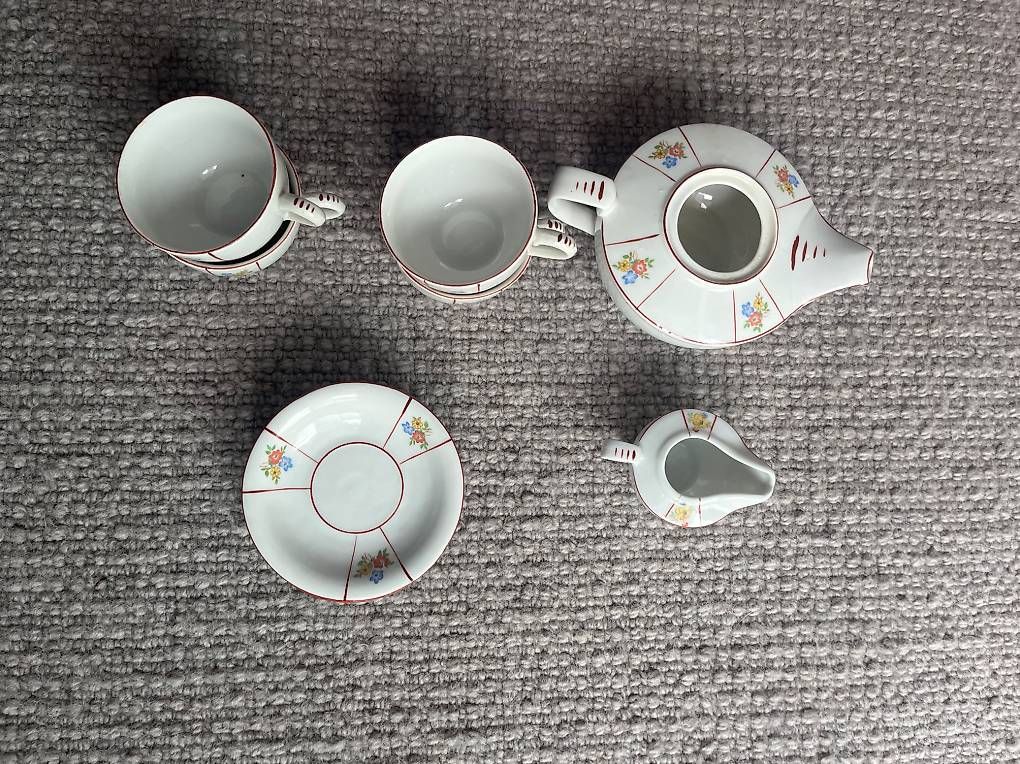 Giocattoli: Porzellan Kinder Tee-Set – Usato da Hergiswil NW venduto da Diverse123 1