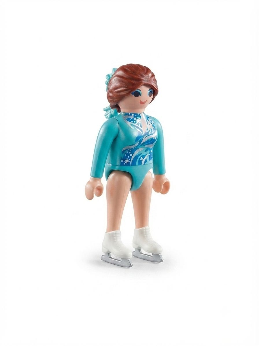 Playmobil Spielzeuge: Playmobil, Eiskunstlauf  – Gebraucht aus Gunzwil von Zappelhans