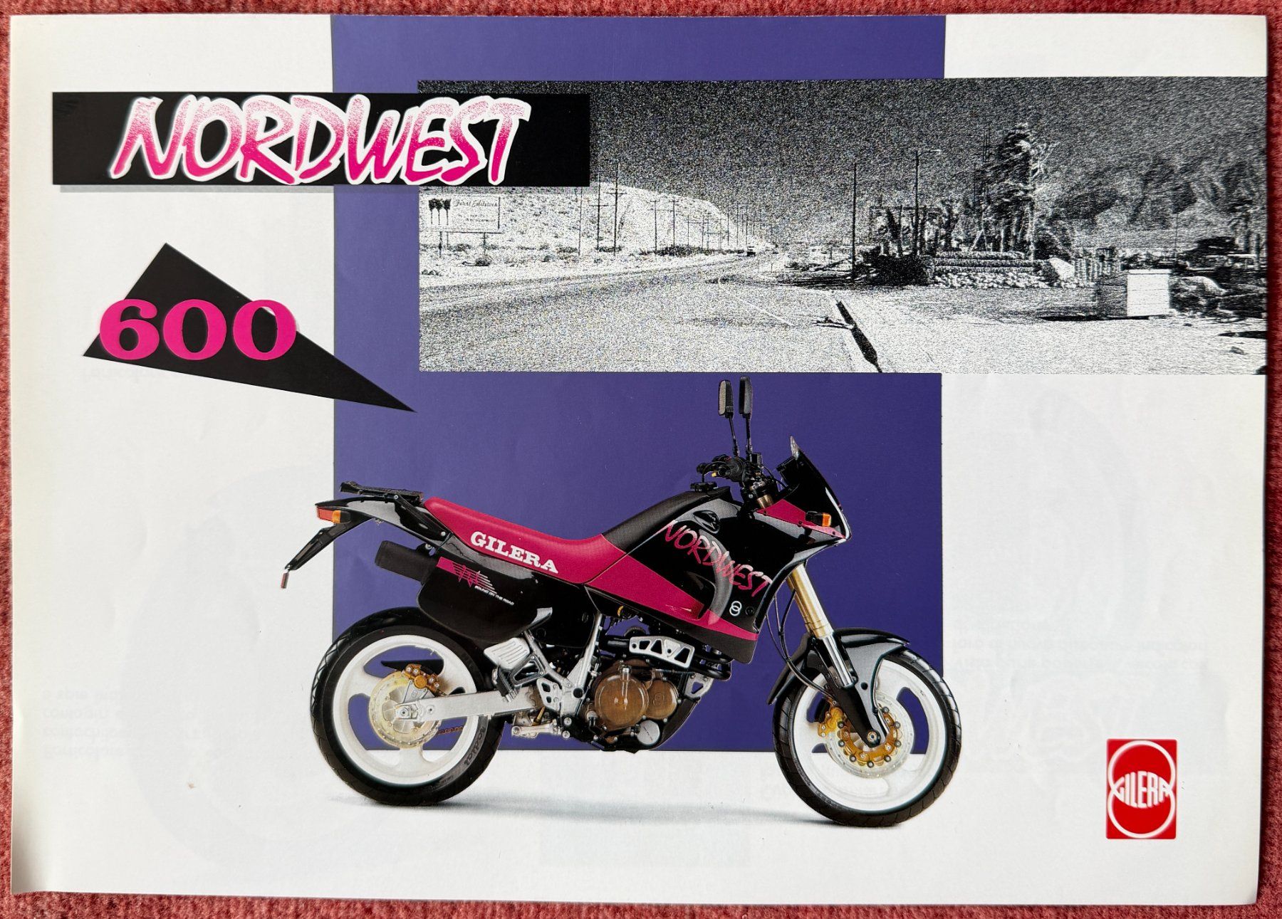 Gilera Documenti: Gilera Nordwest , Prospekte , Testberichte – Usato da Ittigen venduto da Lalilala4