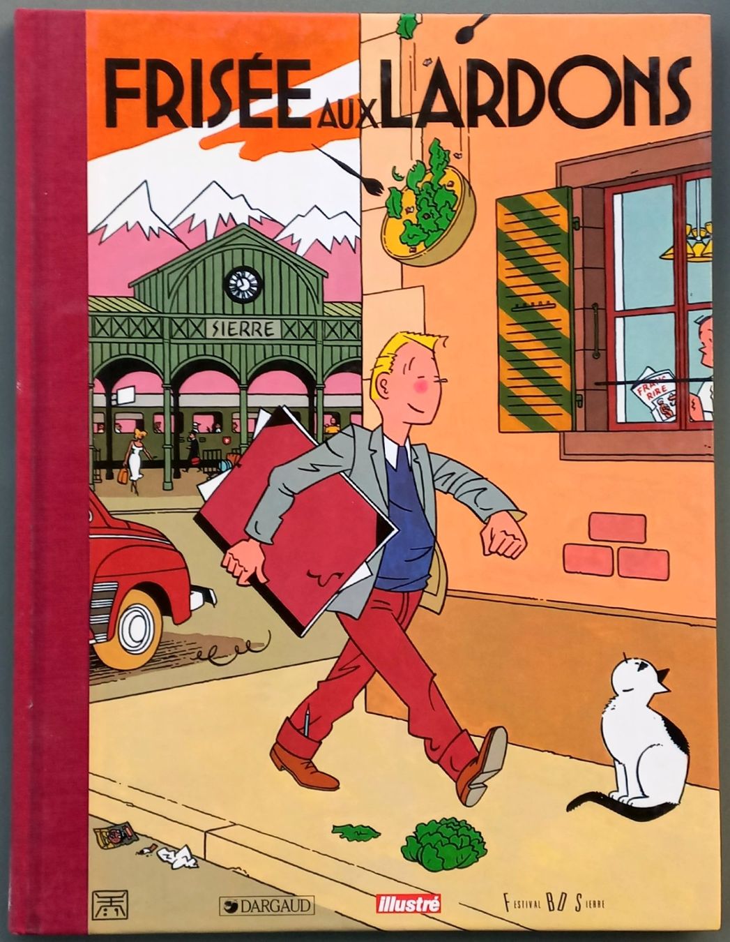 Fumetti: BD Comic - Frisée aux lardons – Usato da Niederuzwil venduto da lubimaja