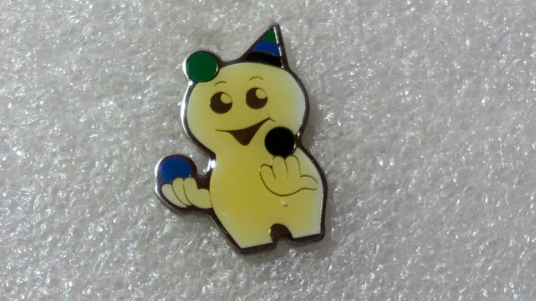Placchette & Badge: Ansteckpin 175: Maga Bio – Usato da Oppligen venduto da Pin-Fall-Shop