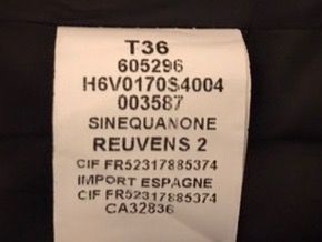 Vestes: Blazer, 36, Sinequanone – D'occasion à Boudry par JulieG13 4