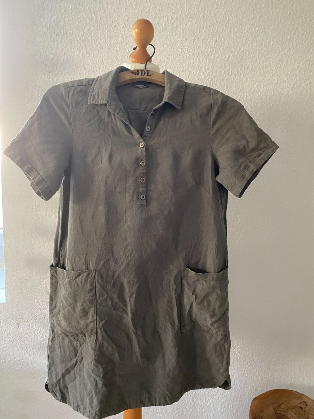 Vestiti: Original naturaline Leinenkleid, Gr. XS – Nuovo (secondo la descrizione) da Stetten SH venduto da bijoux18