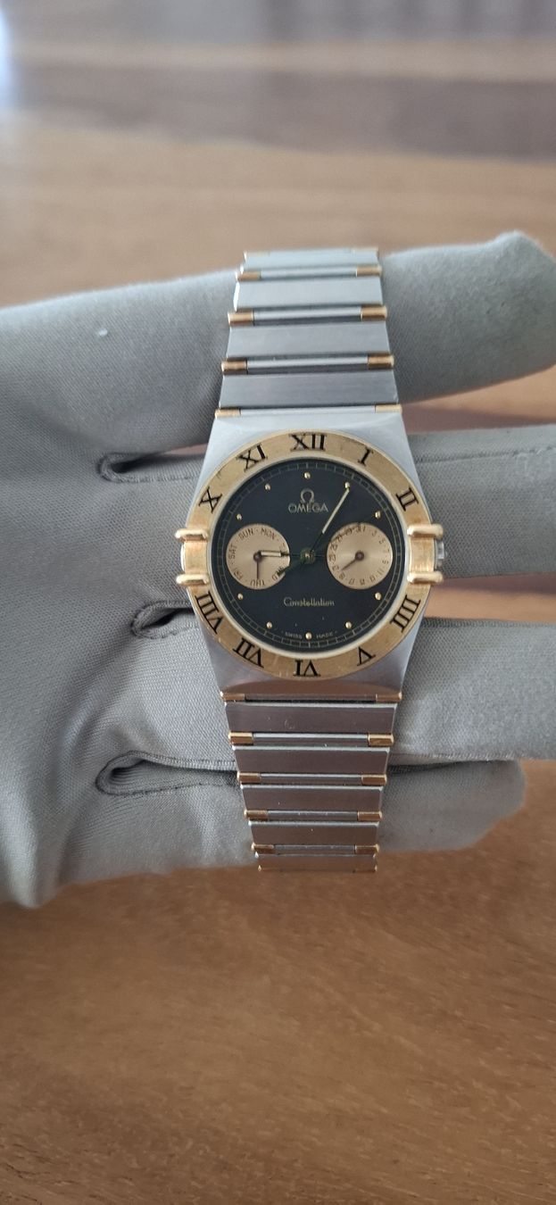 Omega Orologi: Omega Constellation Day Date Bicolor – Usato da Ebnet venduto da rafaelc17 7
