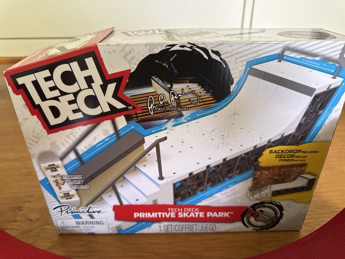 Jouets: Tech Deck Primitive Skatepark Set gebraucht – D'occasion à Ebikon par thalimann 3