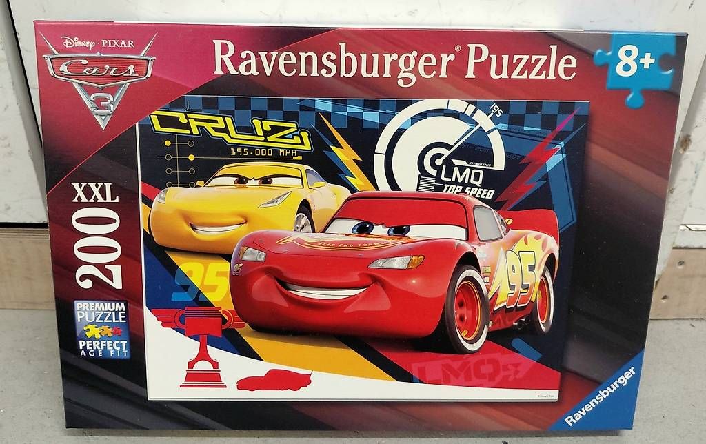 Puzzle: Kinder Puzzle – Usato da Wolfhausen venduto da Cospi 2