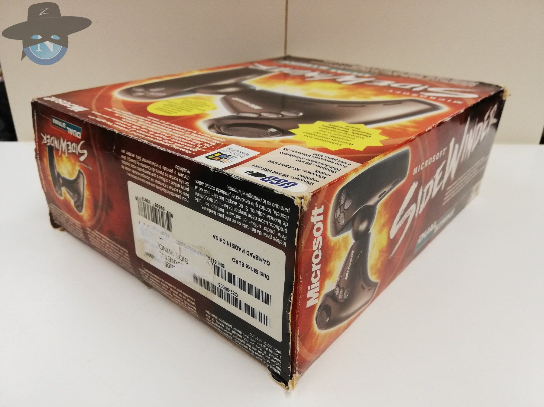 Microsoft Controller: SideWinder Dual Strike von Microsoft in OVP / getestet – Usato da St. Gallen venduto da zorro_dc 5