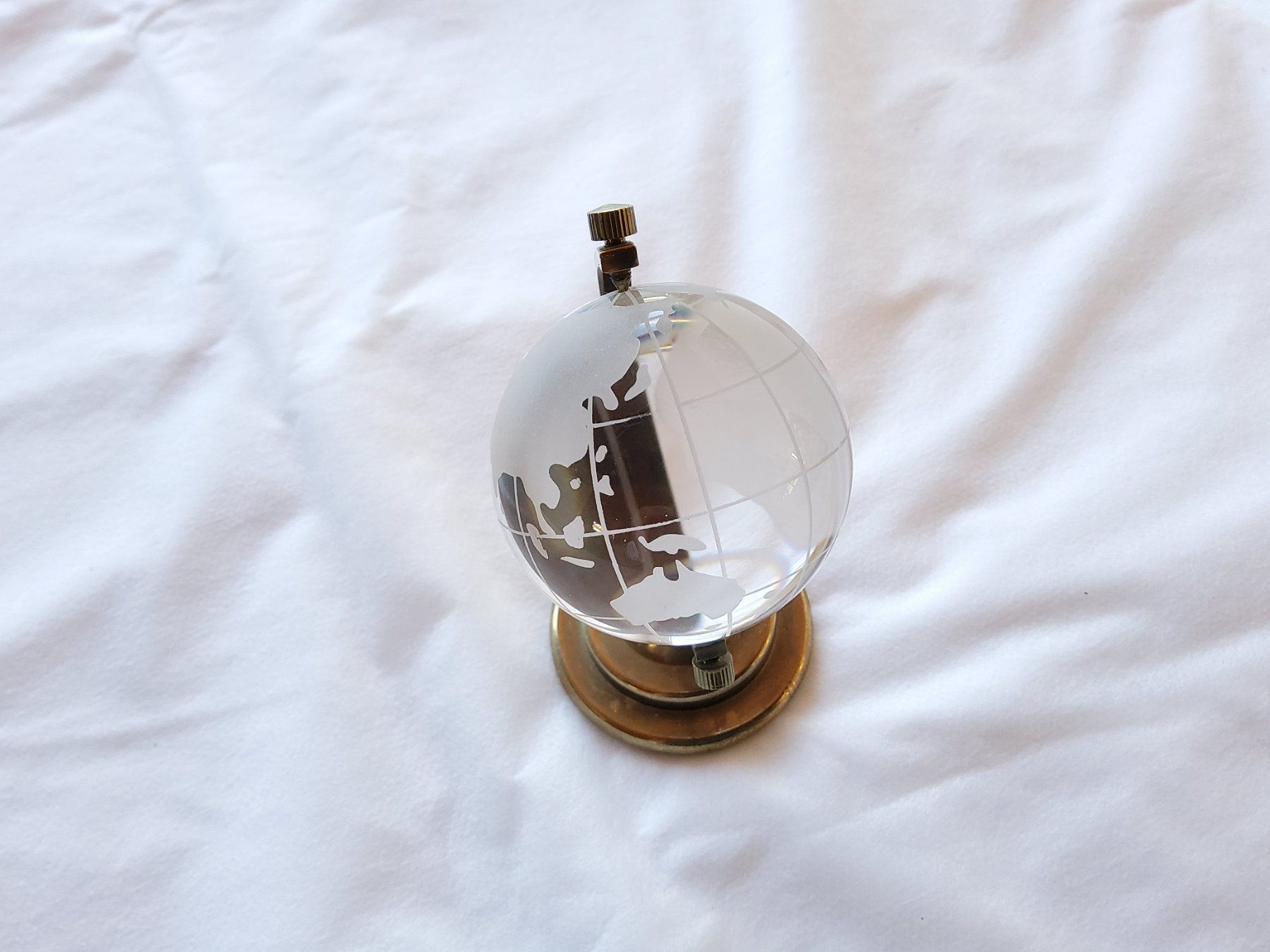 Altro in Decorazioni & Accessori: Mini globe terrestre en verre vintage  – Usato da Malleray venduto da Broc-antique 9