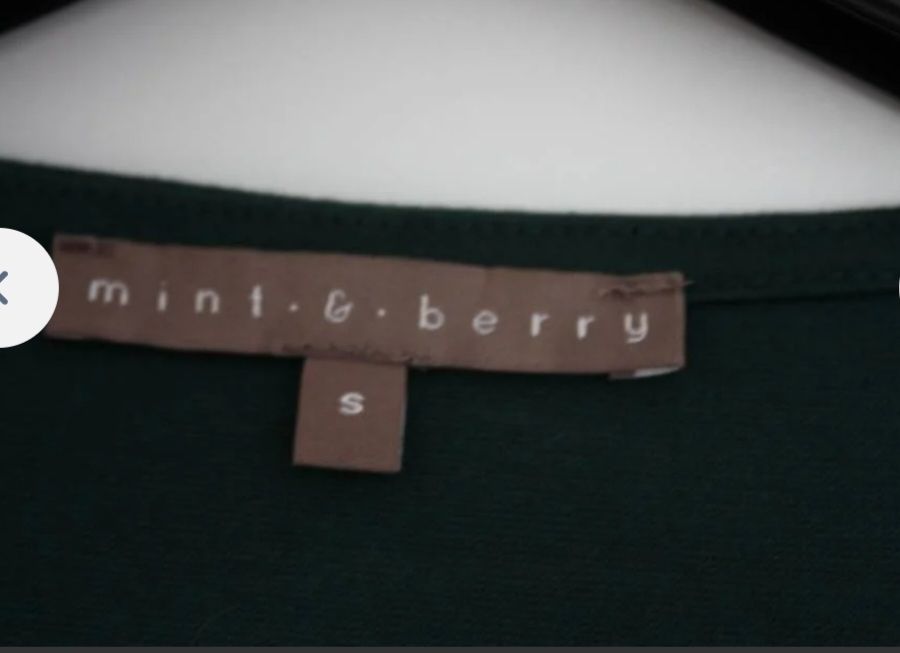 Mint & Berry Vestiti: Kleid Mint & berry Gr.S – Usato da Flurlingen venduto da Atea8 3