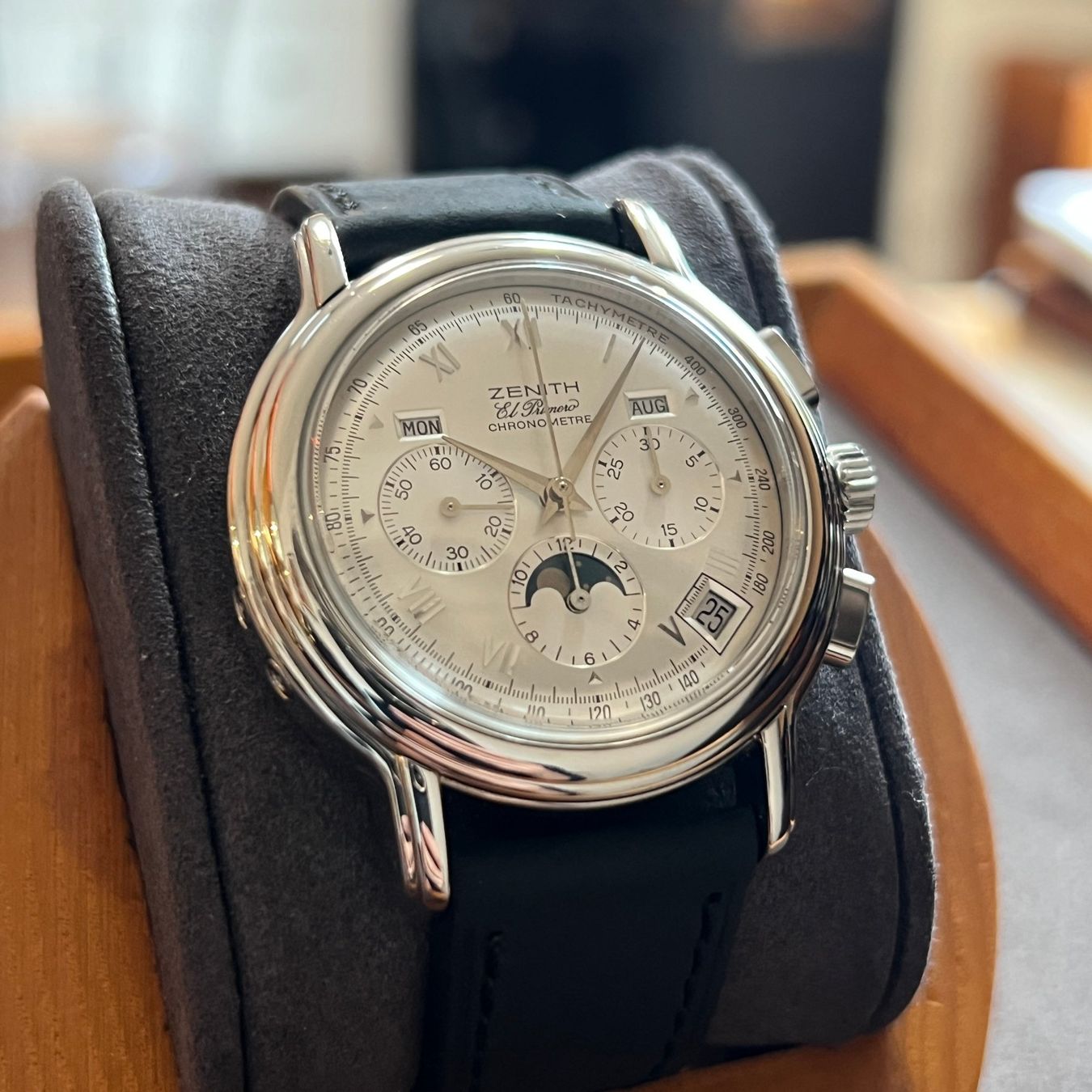 Zenith Orologi: Zenith El Primero Chronomaster Triple Date Moon-Phase 01.024 – Usato da Carouge GE venduto da Watchaser 1