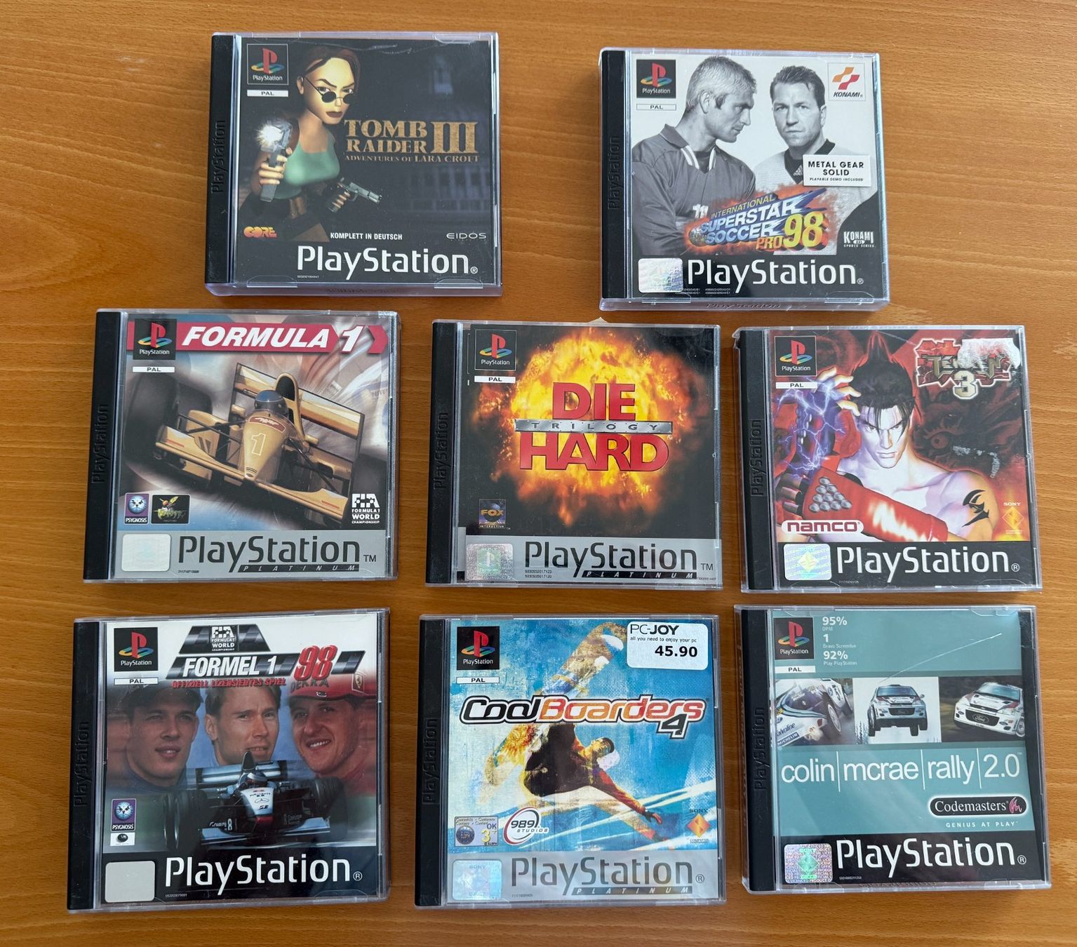 Giochi: Acht PlayStation 1 Spiele – Usato da Eggenwil venduto da Adi0566