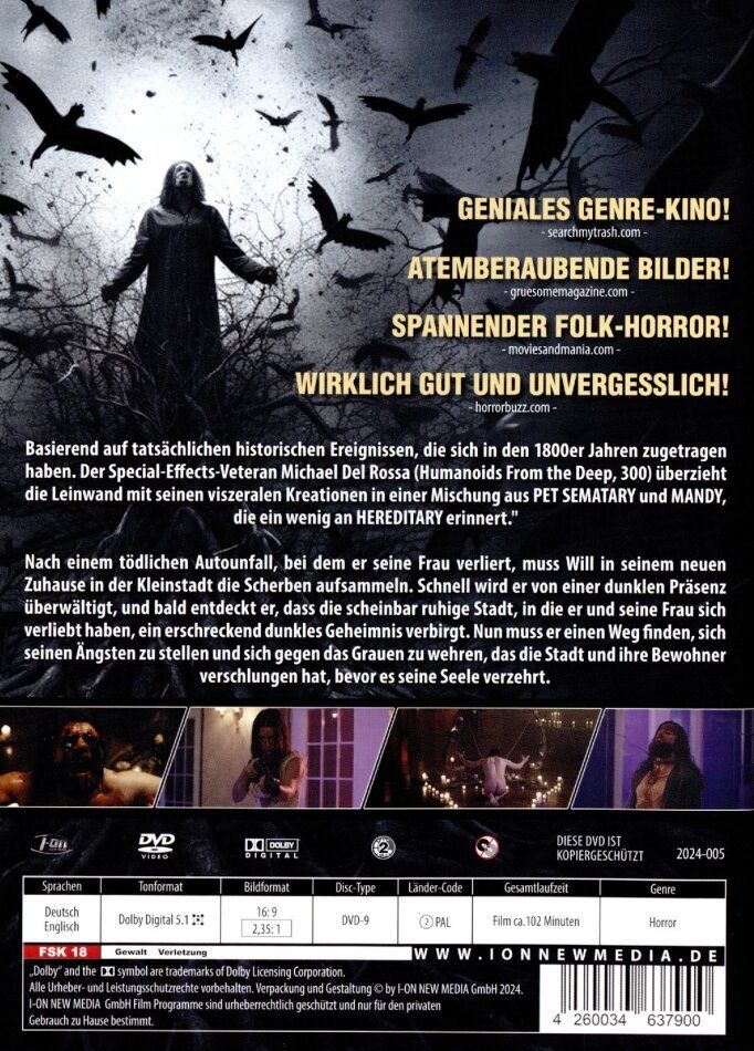 Tutti i DVDs: The Burned Over District *TOP************** – Usato da Wilen b. Wollerau venduto da Elton 1