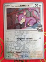 Team Rocket's Rattata - Reverse Holo Destined Rivals
