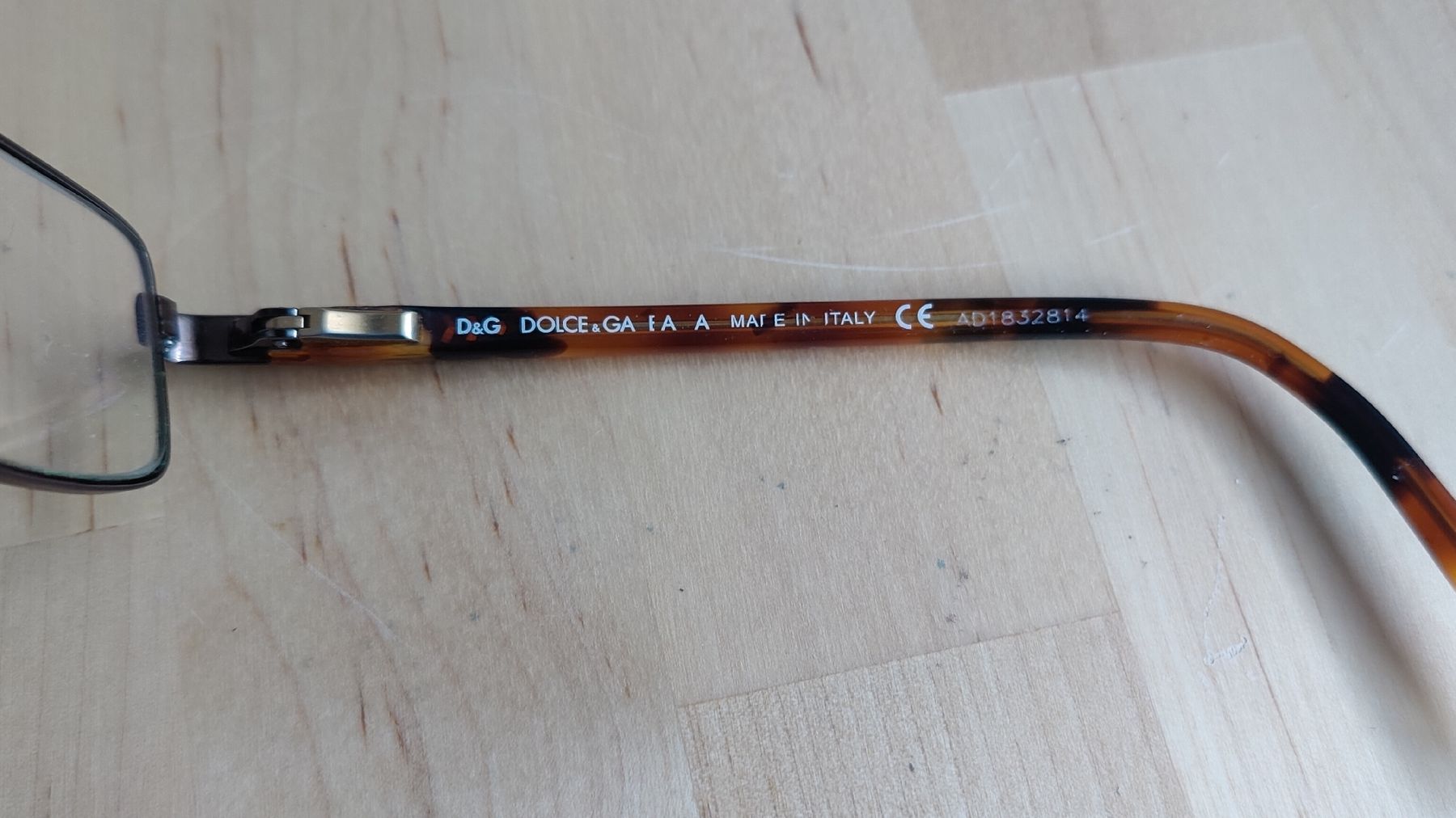 Dolce & Gabbana Occhiali & Lenti: Dolce&Gabbana Brille (W12) – Usato da Neuenhof venduto da bro_9zsg 2