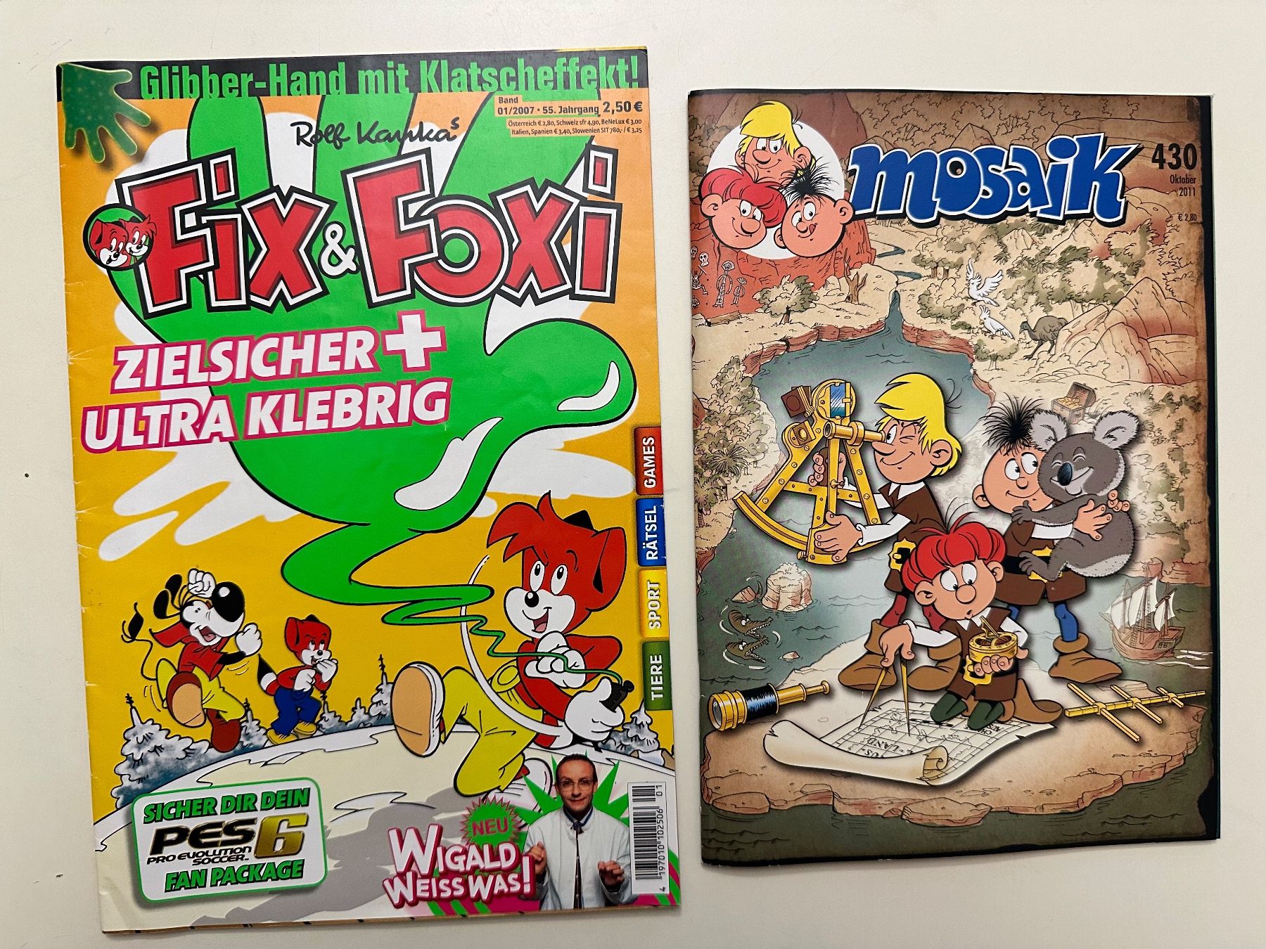 Fumetti: Fix & Foxi und Mosaik Heft 430 – Usato da Münsingen venduto da Ganjam