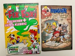 Fix & Foxi und Mosaik Heft 430