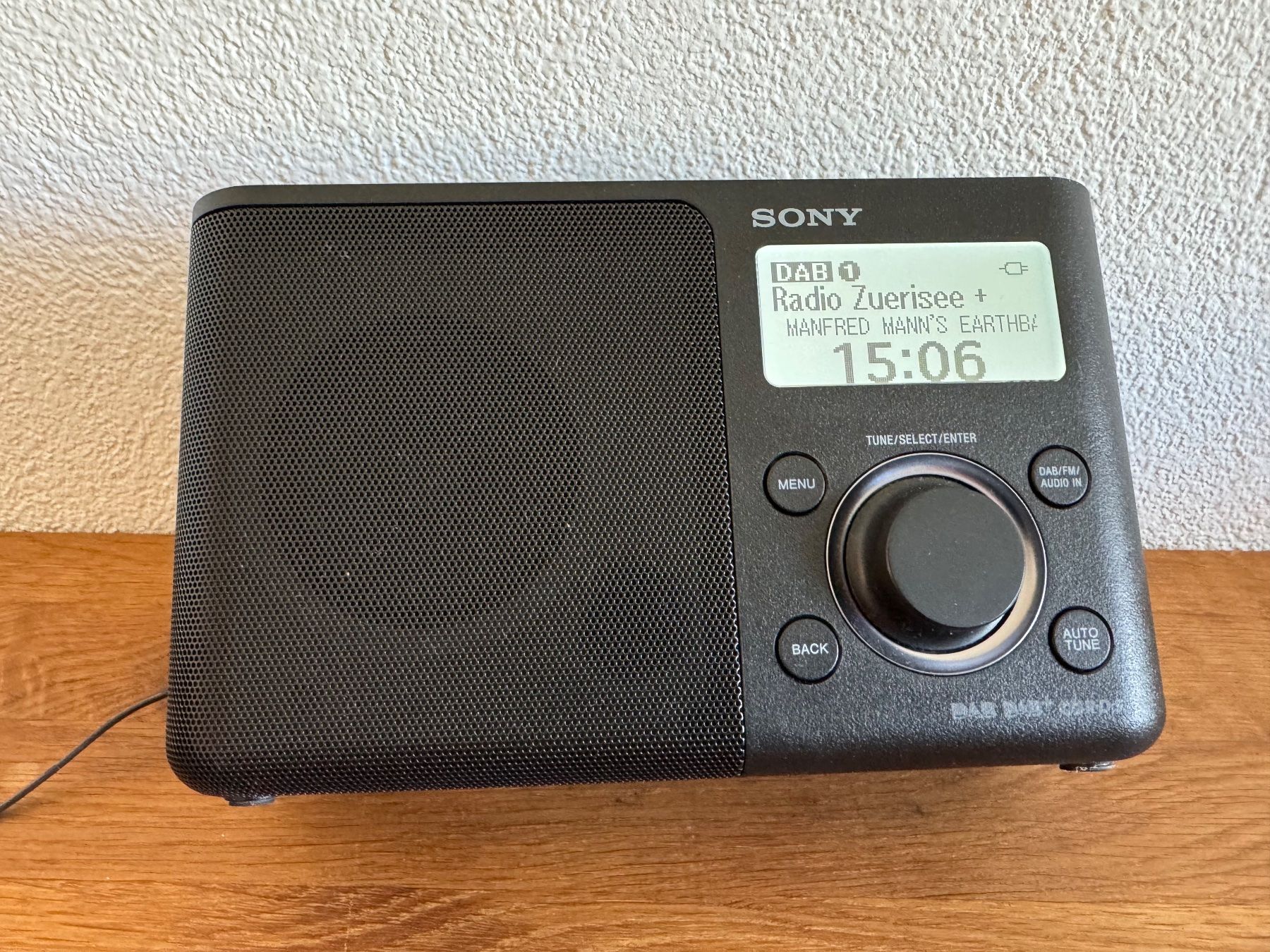 Sony Radios: Radio DAB+ Sony XDR-S61D – D'occasion à Frauenfeld par dilili 3