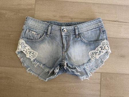 GAS Jeans-Shorts Damen 