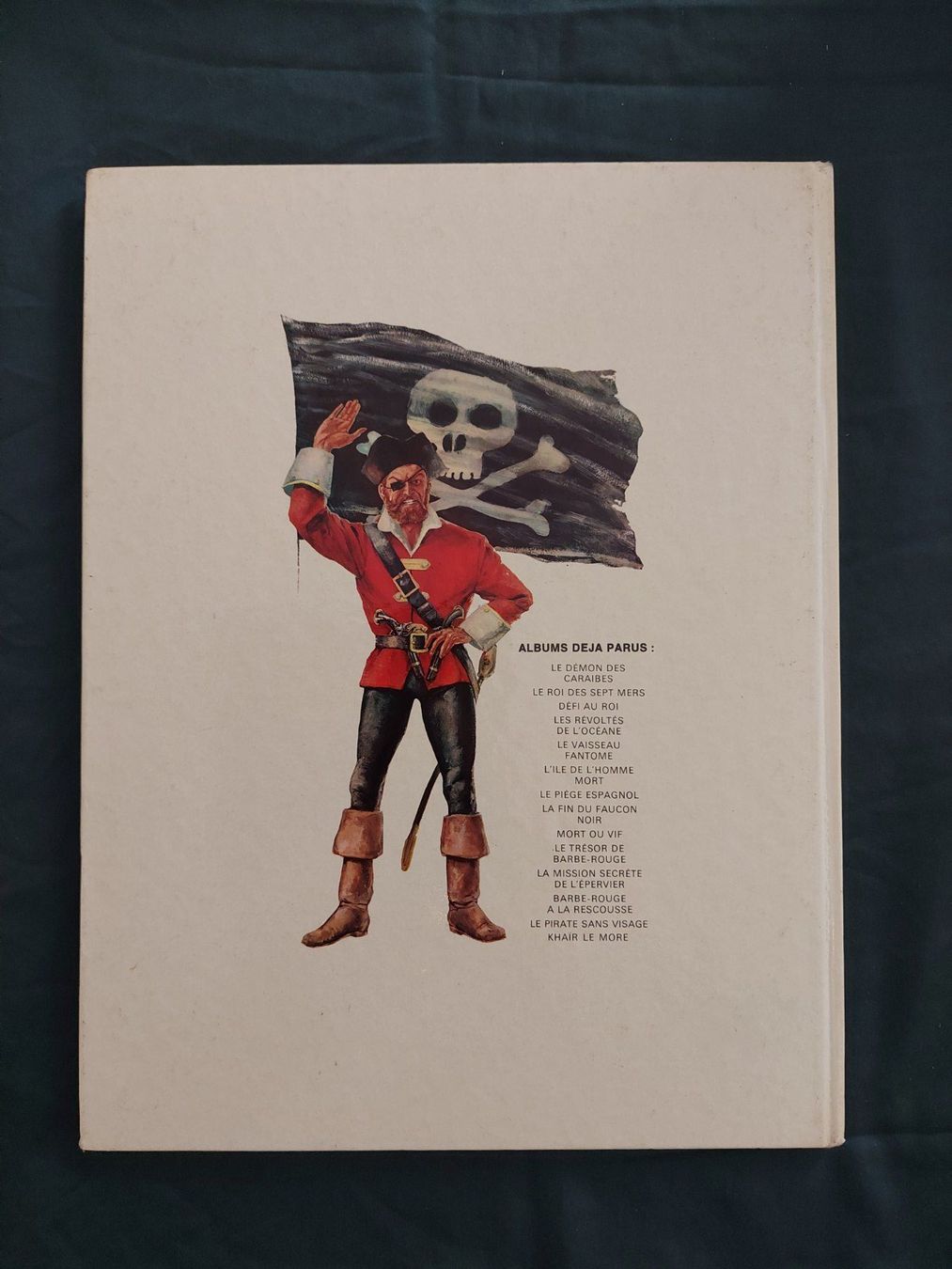 Fumetti: Barbe Rouge "Khaïr Le More" EO 1973 BE+ – Usato da Genève venduto da Blu_BD 1