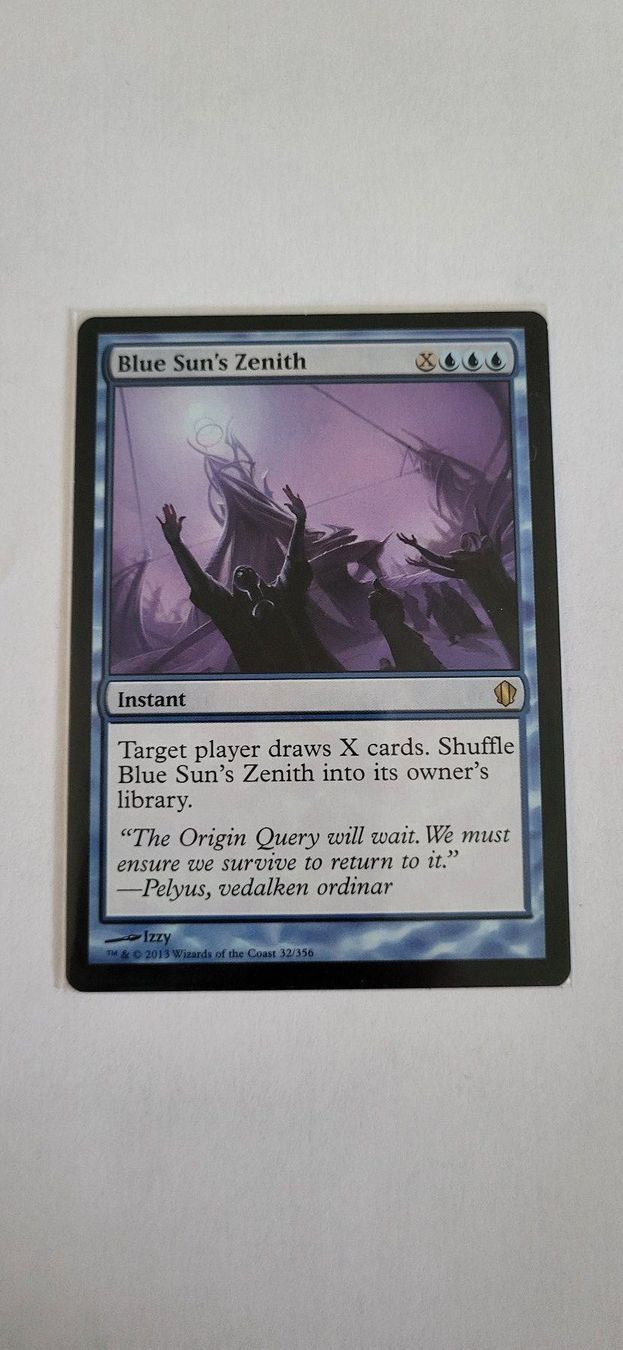 Magic The Gathering Carte collezionabili: MTG – Blue Suns Zenith – Usato da Münsingen venduto da Heroism2010