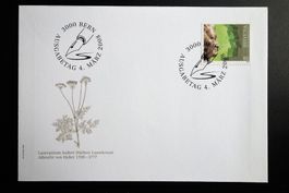 2008 FDC 300. Geb. Albrecht von Haller