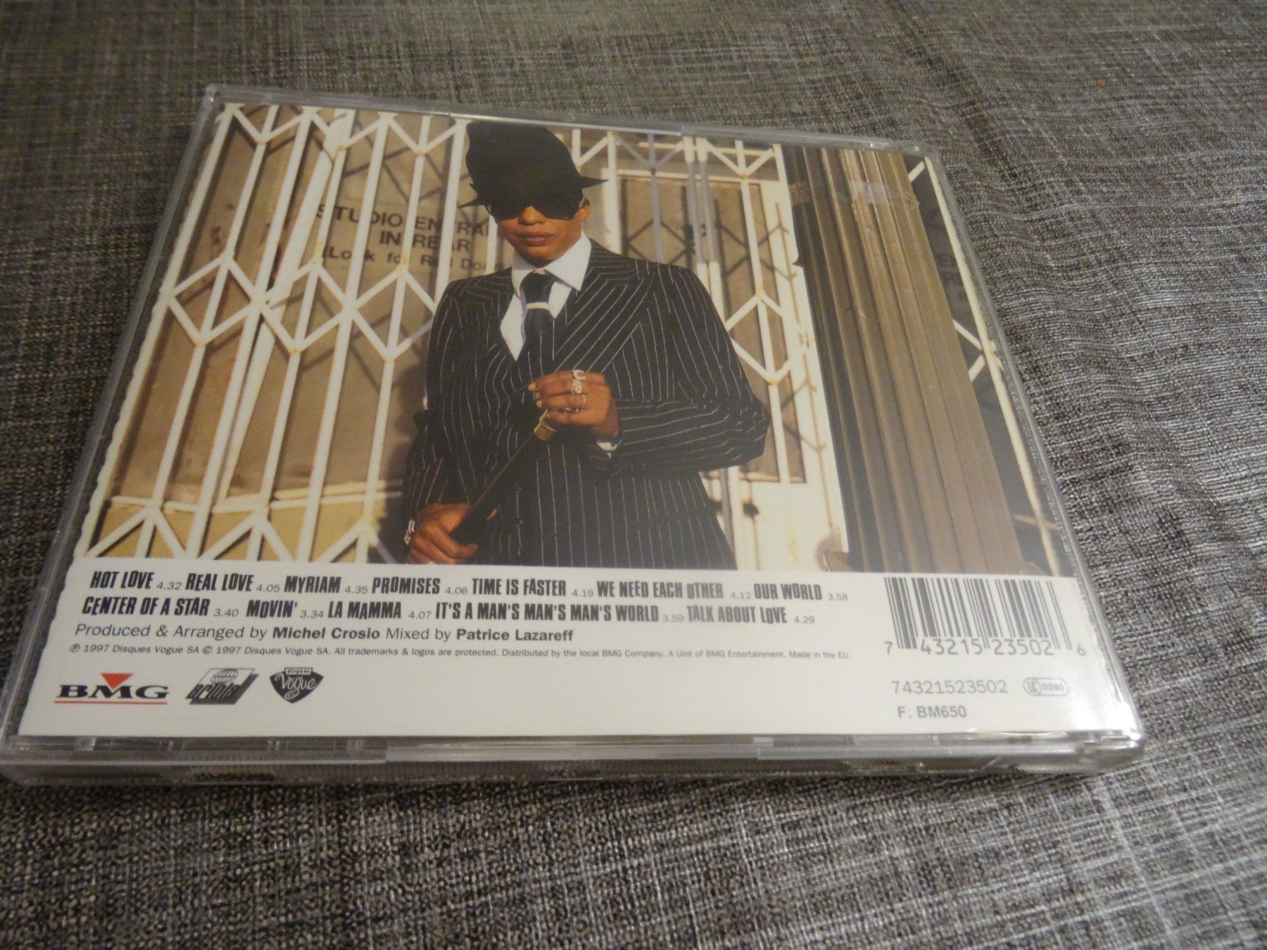 CD: Marla Glen - Our World - CD Album – Usato da Olten venduto da Disc-Ausverkauf 1