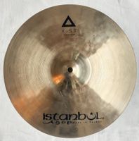 Schlagzeug Becken als Set 1x Hi-Hat, 1x Ride, 1x Crash