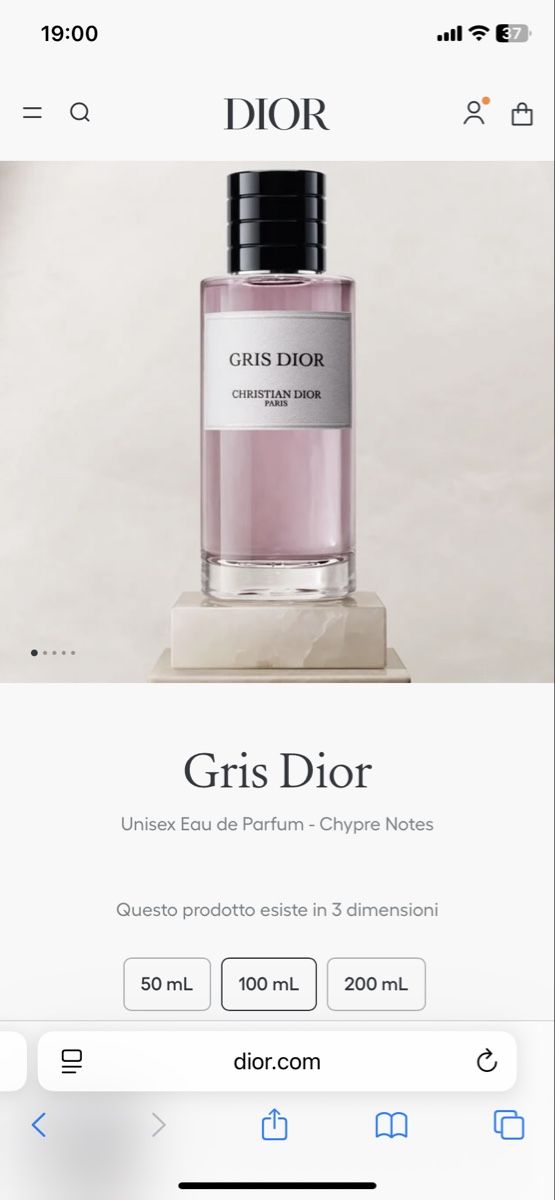 Dior Profumi & Eau de Toilette: Gris Dior Eau de Parfum Special Edition 100ml – Nuovo e nell'imballaggio originale da bern venduto da kimberly84 1