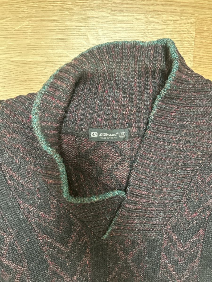 Maglioni & Felpe: Strickpullover Herren Mehrfarbig Grösse 52 – Usato da Luzern venduto da ThrowbackVintage 1