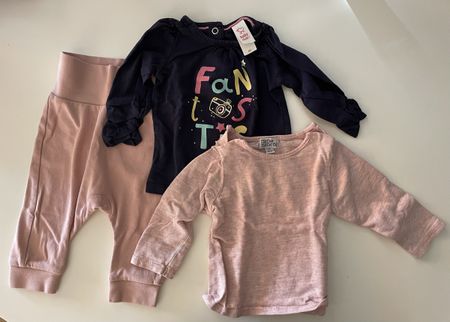 Petit lots d’habits taille 60/62