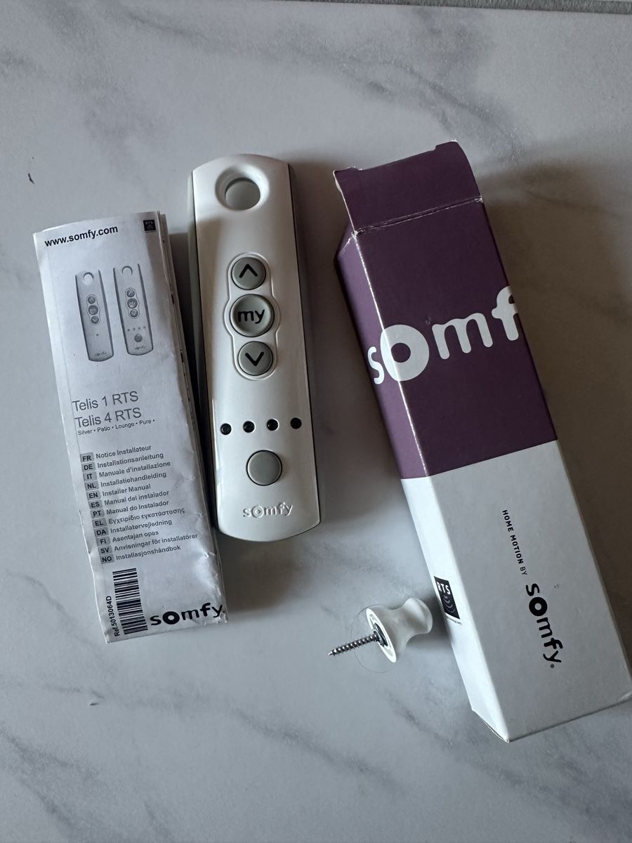 Somfy Telecomandi: Somfy Telis 4 RTS – Usato da Oberengstringen venduto da Affeier0 3