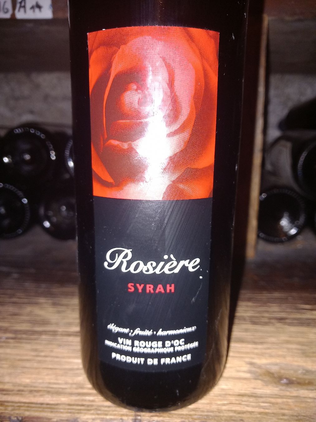 Vino: Rosiére syrah 2014 – Nuovo e nell'imballaggio originale da Le locle venduto da juliensaran 1