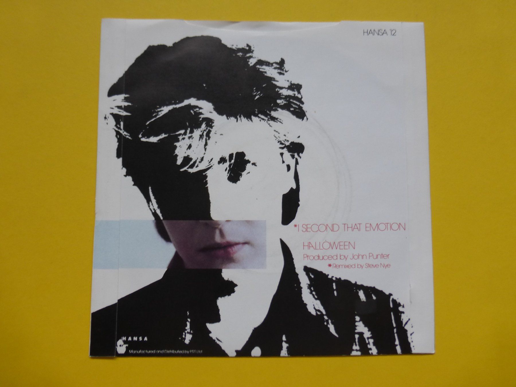 Dischi in vinile: Japan – I Second That Emotion – Usato da Zürich venduto da Swiss57 1