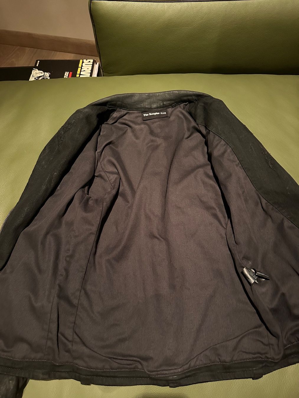 Kooples Jacken: The Kooples black denim jacket size XS/S – Gebraucht aus Meilen von tan_v628 2