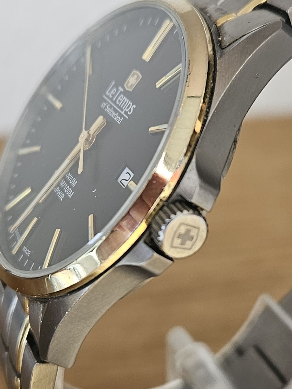 Orologi: Le Temps Titanium Herrenuhr 39mm – Usato da Flamatt venduto da pie_f9zm 2