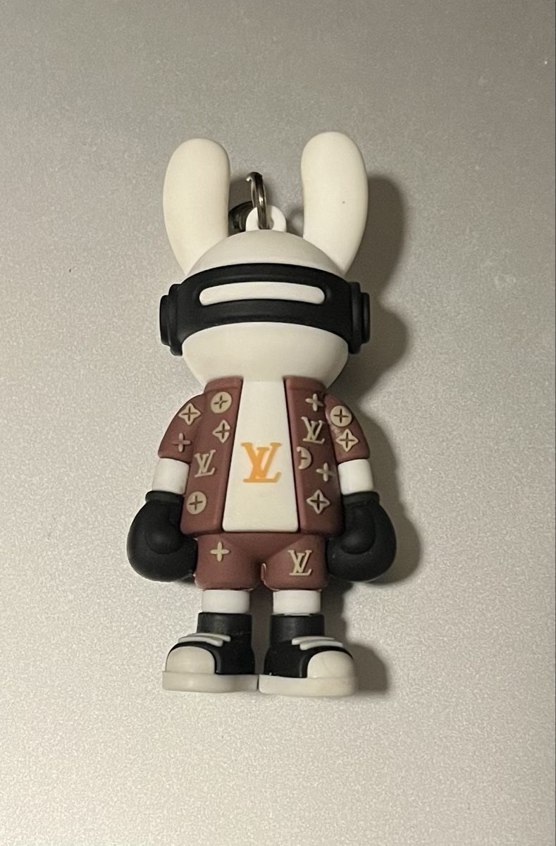 Porte-clés: Louis Vuitton Monogram Rabbit Keychain - ohne Bändel – D'occasion à Thalheim par karmabis_ 2