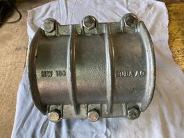 Manchon de réparation pour gaz et eau froide  SUBA AG