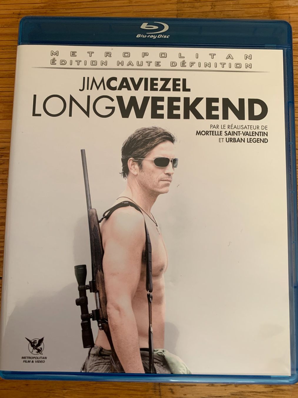 Tutti i DVDs: Long Weekend (2008, Jim Caviezel, Blu-ray) – Usato da Vevey venduto da zecollector