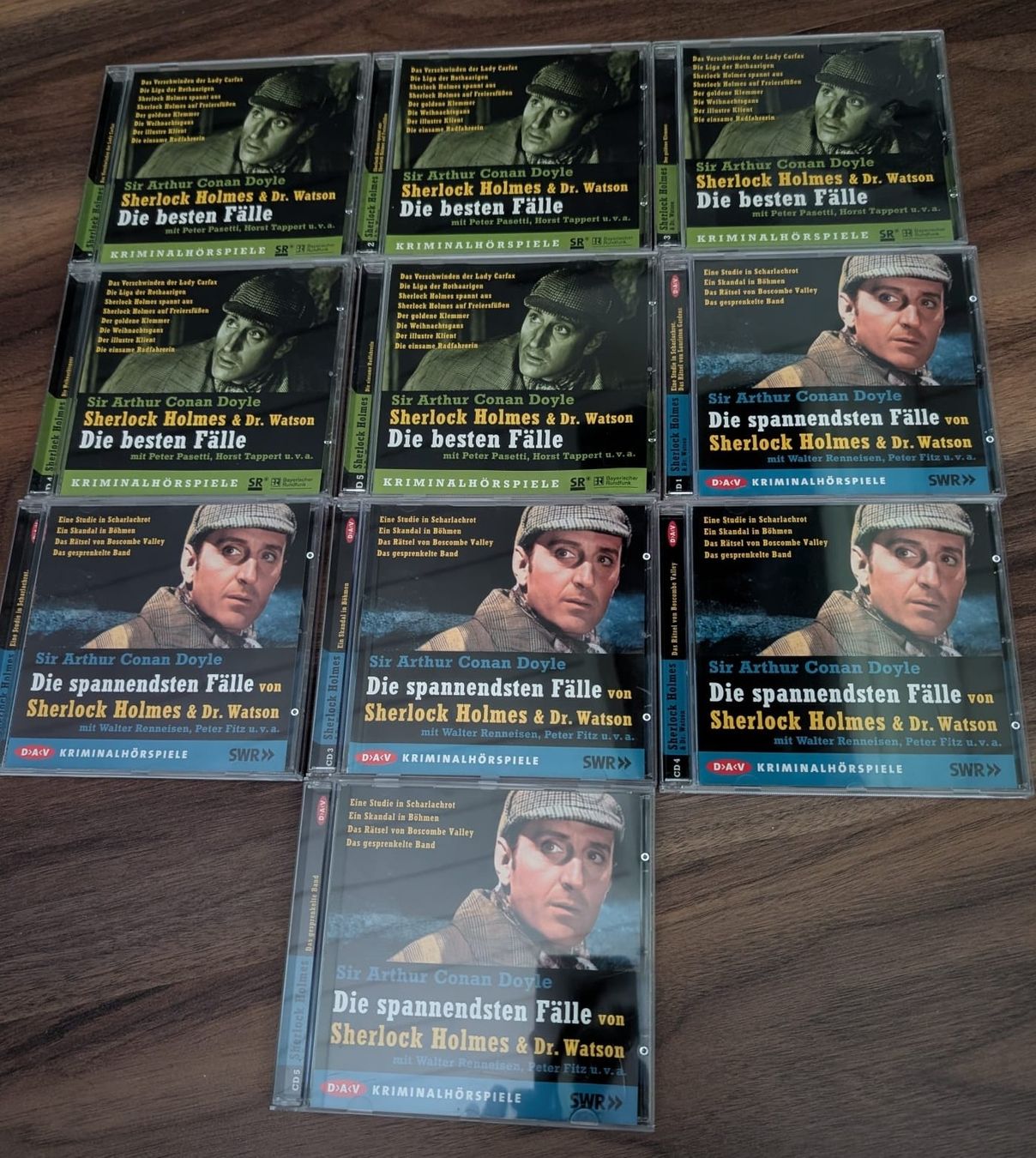 Hörbücher: Hörspiele Sherlock Holmes & Dr. Watson – Gebraucht aus Beinwil/Freiamt von 1Lar1