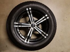 Alufelgen OZ 8x18. Pneus 235/55/18 ET45