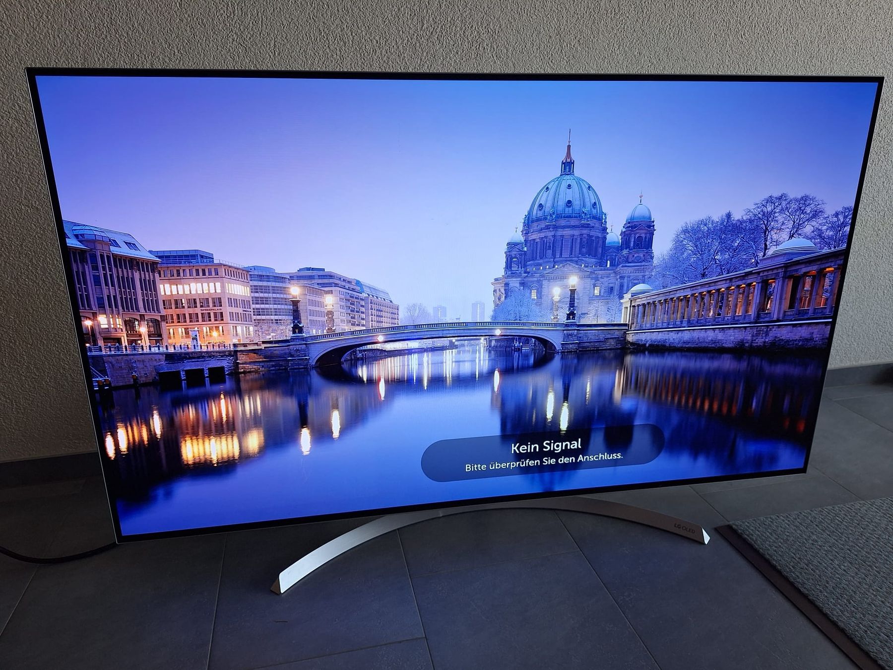 LG Televisori: LG OLED55B7V 55 Zoll – Usato da Horw venduto da bueelerP