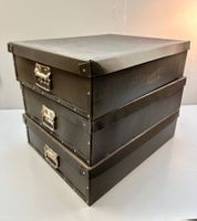 3x AUFBEWAHRUNGSBOXEN #1 AB 1.-!!!